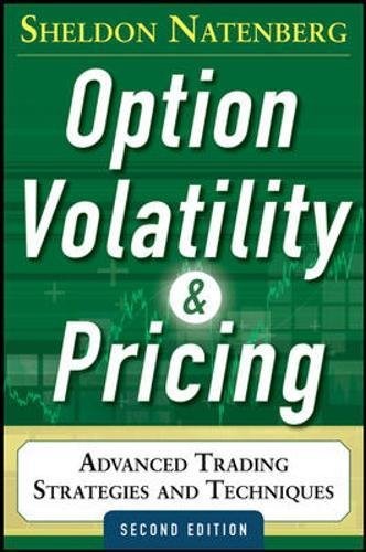 جلد کتاب Option Volatility and Pricing نوشتهٔ شلدون ناتنبرگ، ویرایش دوم
