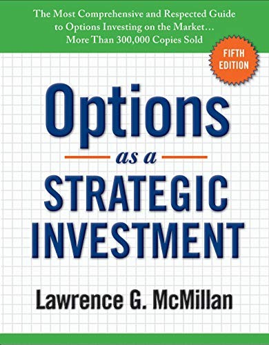 جلد کتاب Options as a Strategic Investment نوشتهٔ لارنس مکمیلان، ویرایش پنجم