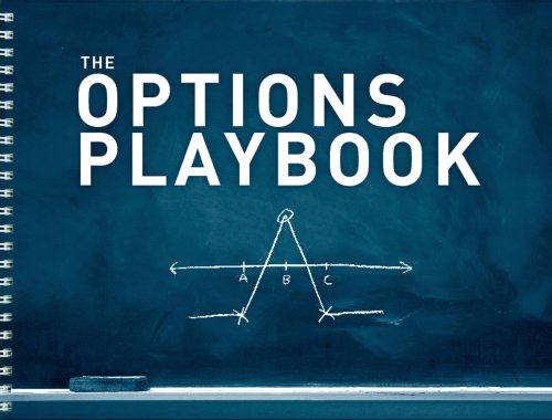 جلد کتاب The Options Playbook نوشتهٔ برایان اوربی