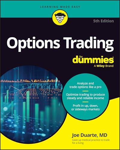 جلد کتاب Options Trading For Dummies نوشتهٔ جو دوآرته، ویرایش پنجم