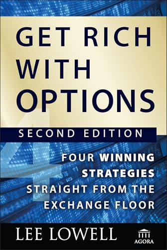 جلد کتاب Get Rich with Options نوشتهٔ لی لاول، ویرایش دوم