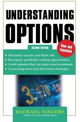 جلد کتاب Understanding Options نوشتهٔ مایکل سینسر، ویرایش دوم