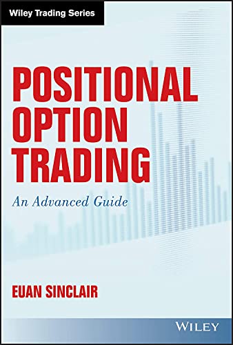 جلد کتاب Positional Option Trading نوشتهٔ یوان سینکلر