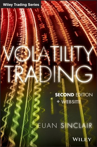 جلد کتاب Volatility Trading نوشتهٔ یوان سینکلر، ویرایش دوم