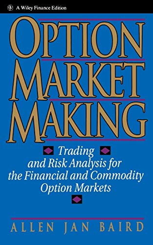 جلد کتاب Option Market Making نوشتهٔ آلن جان بیرد