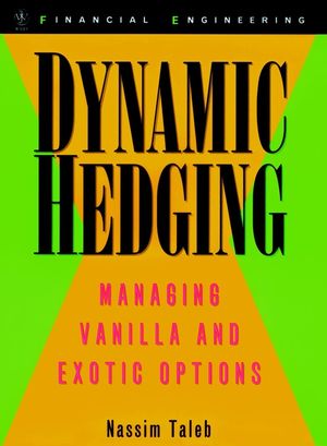 جلد کتاب Dynamic Hedging نوشتهٔ نسیم طالب