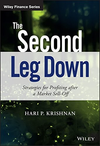جلد کتاب The Second Leg Down نوشتهٔ هری کریشنان