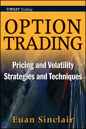 جلد کتاب Option Trading نوشتهٔ یوان سینکلر