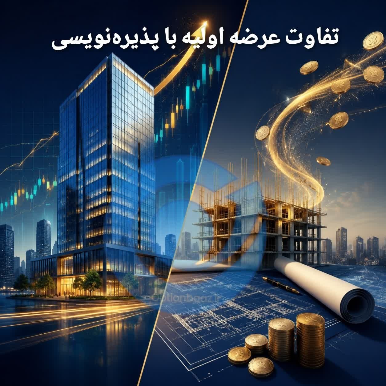 #آموزشی


📌 تفاوت عرضه اولیه با پذیره‌نویسی چیست ⁉️


خیلی از تازه‌واردهای بورس این دو مفهوم رو با هم اشتباه میگیرن. با یک مقایسه ساده، فرق‌شون رو یاد می‌گیریم:

🚩 نوع شرکت
عرضه اولیه (IPO) مربوط به شرکتی است که از قبل فعالیت داشته و سابقه مالی دارد؛ سهام آن برای نخستین‌بار وارد بورس می‌شود.
پذیره‌نویسی اما به شرکتی تعلق دارد که هنوز تأسیس نشده و قرار است با جمع‌آوری سرمایه از مردم شکل بگیرد.

🚩 نحوه تعیین قیمت
در عرضه اولیه، قیمت سهم بر اساس ارزش‌گذاری کارشناسی و منصفانه تعیین می‌شود.
در پذیره‌نویسی، سهام با قیمت اسمی (۱۰۰ تومان) فروخته می‌شود و قیمت واقعی آن پس از بازگشایی نماد و بر اساس عملکرد شرکت مشخص می‌شود.

🚩 زمان شروع معاملات
سهام عرضه اولیه از روز بعد از عرضه قابل معامله است و معمولاً با صف خرید همراه می‌شود.
اما در پذیره‌نویسی، باید منتظر ماند تا فرآیند ثبت و تأسیس شرکت کامل شود؛ این زمان می‌تواند بین ۶ ماه تا ۳ سال طول بکشد.

🔴 نکته : پذیره‌نویسی شرکت‌های در شرف تأسیس با پذیره‌نویسی صندوق‌های سرمایه‌گذاری تفاوت دارد. صندوق‌های سرمایه‌گذاری مانند صندوق‌های سهامی، بخشی و کالایی معمولاً در مدت‌زمان کوتاه‌تری بازگشایی می‌شوند. همچنین قیمت پذیره‌نویسی آن‌ها اغلب ۱۰۰۰ تومان است و اگر تغییر قابل توجهی در ارزش دارایی‌های صندوق ایجاد نشده باشد، قیمت بازگشایی نیز معمولاً نزدیک به همان قیمت خواهد بود.

🟢 جمع‌بندی : 
عرضه اولیه سرمایه‌گذاری روی یک شرکت شناخته‌شده و فعال است، در حالی که پذیره‌نویسی نوعی مشارکت در تأسیس یک شرکت جدید محسوب می‌شود که ریسک و افق زمانی متفاوتی دارد.